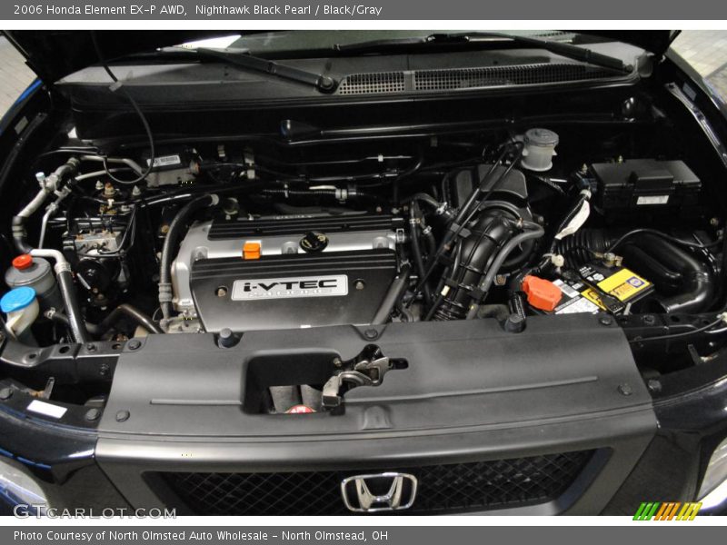 Nighthawk Black Pearl / Black/Gray 2006 Honda Element EX-P AWD