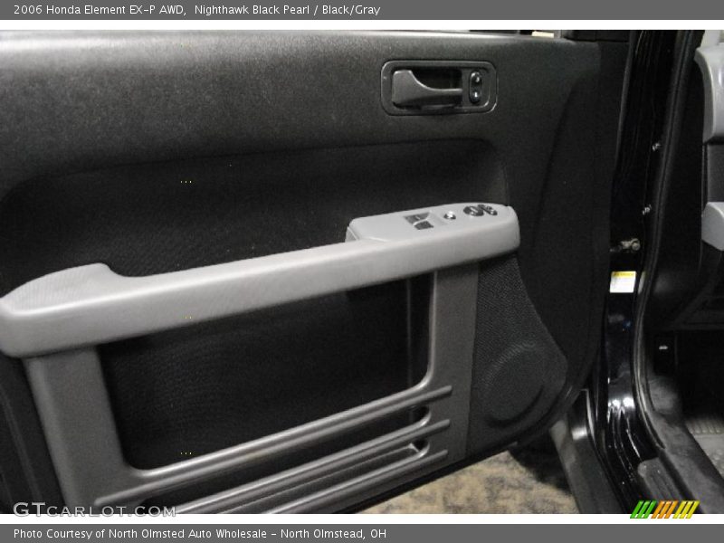 Nighthawk Black Pearl / Black/Gray 2006 Honda Element EX-P AWD