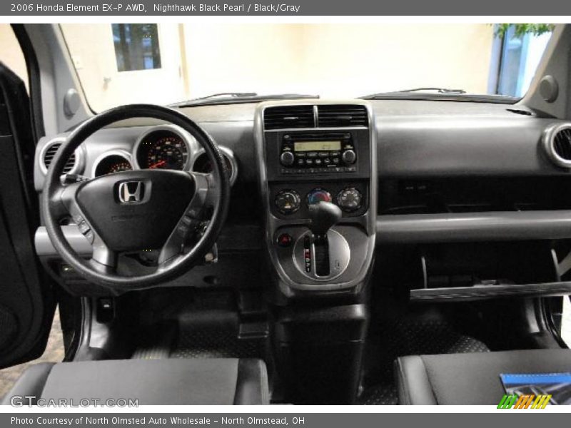 Nighthawk Black Pearl / Black/Gray 2006 Honda Element EX-P AWD