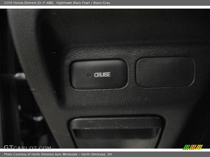Nighthawk Black Pearl / Black/Gray 2006 Honda Element EX-P AWD