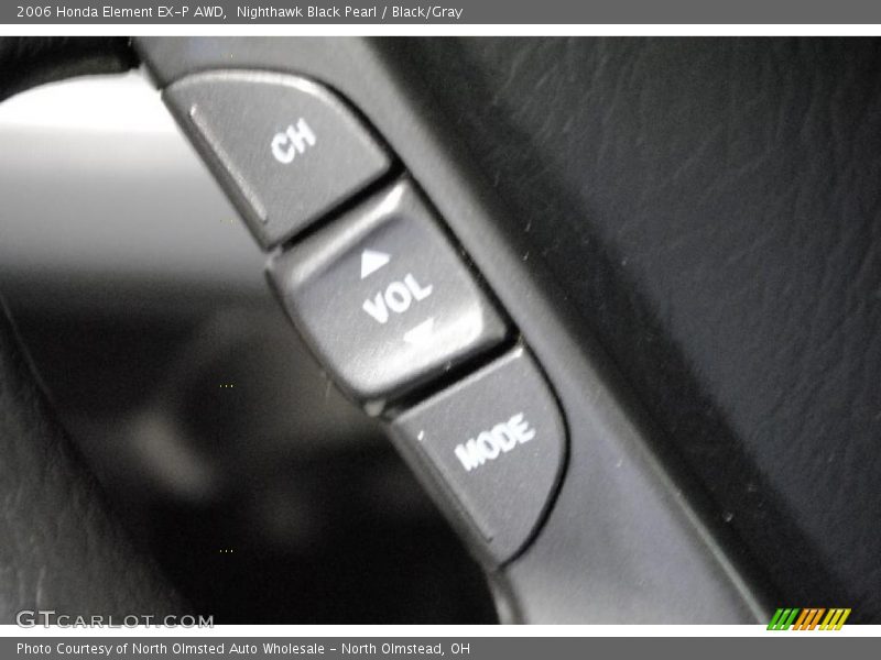 Nighthawk Black Pearl / Black/Gray 2006 Honda Element EX-P AWD