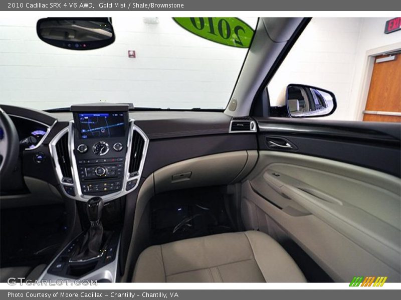 Gold Mist / Shale/Brownstone 2010 Cadillac SRX 4 V6 AWD