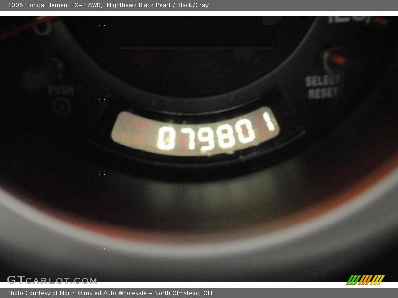 Nighthawk Black Pearl / Black/Gray 2006 Honda Element EX-P AWD