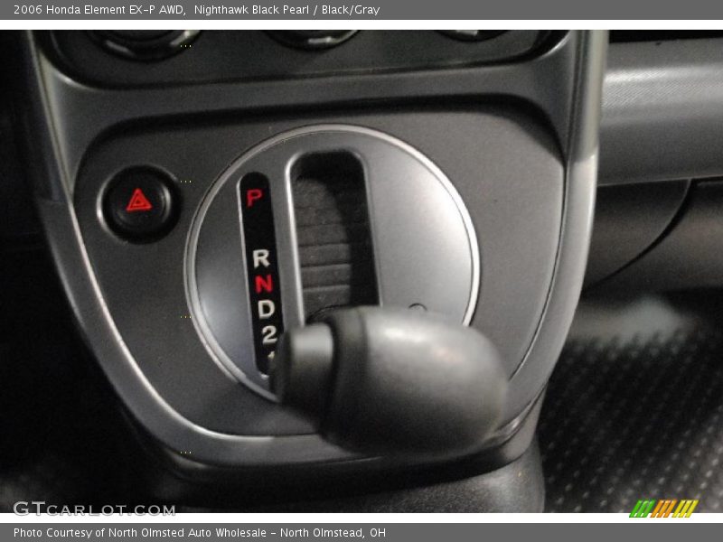 Nighthawk Black Pearl / Black/Gray 2006 Honda Element EX-P AWD