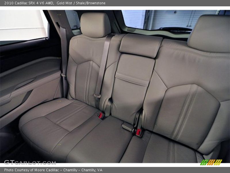 Gold Mist / Shale/Brownstone 2010 Cadillac SRX 4 V6 AWD