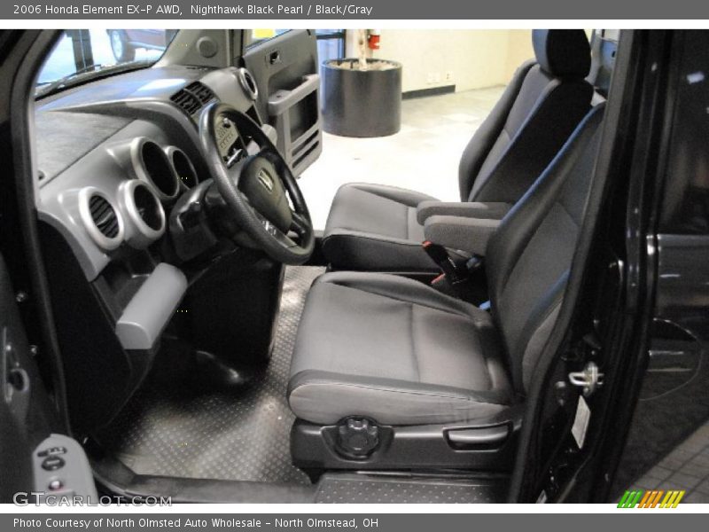 Nighthawk Black Pearl / Black/Gray 2006 Honda Element EX-P AWD