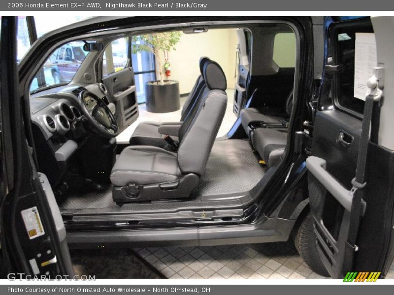 Nighthawk Black Pearl / Black/Gray 2006 Honda Element EX-P AWD