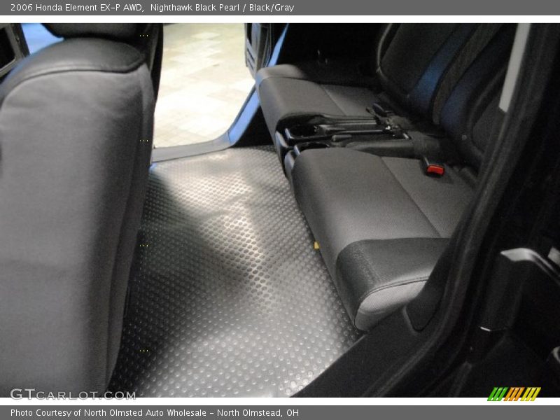 Nighthawk Black Pearl / Black/Gray 2006 Honda Element EX-P AWD