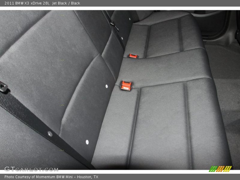 Jet Black / Black 2011 BMW X3 xDrive 28i