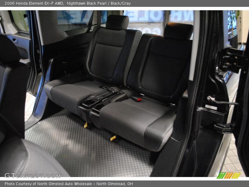 Nighthawk Black Pearl / Black/Gray 2006 Honda Element EX-P AWD