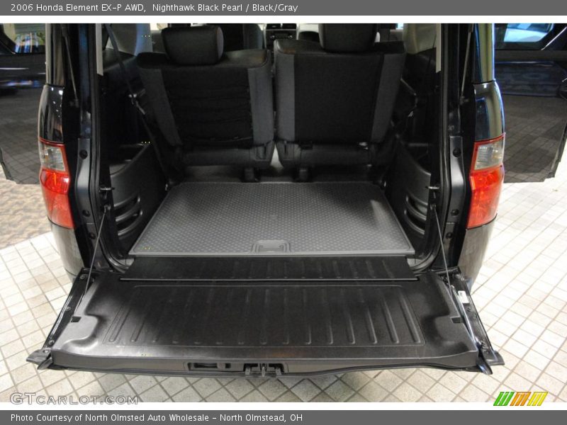 Nighthawk Black Pearl / Black/Gray 2006 Honda Element EX-P AWD