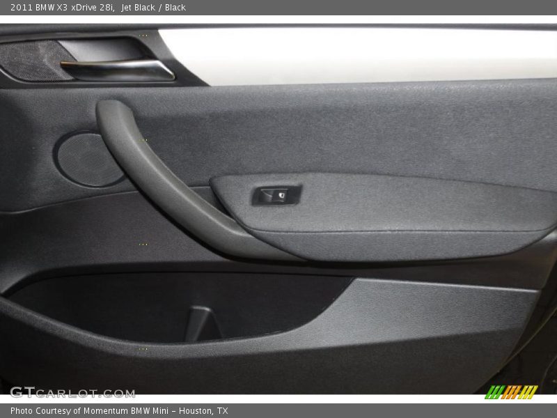Jet Black / Black 2011 BMW X3 xDrive 28i