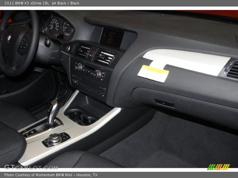 Jet Black / Black 2011 BMW X3 xDrive 28i