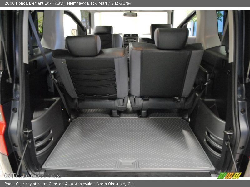Nighthawk Black Pearl / Black/Gray 2006 Honda Element EX-P AWD