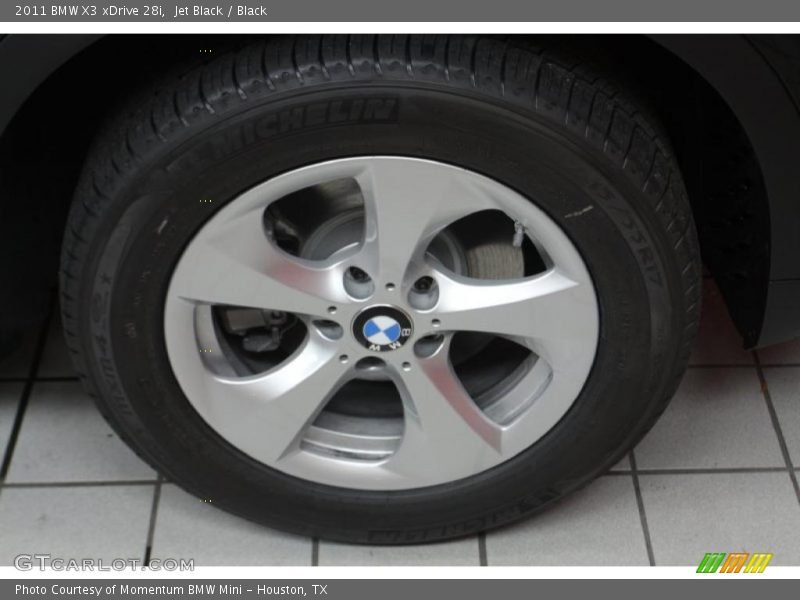  2011 X3 xDrive 28i Wheel