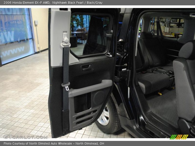 Nighthawk Black Pearl / Black/Gray 2006 Honda Element EX-P AWD