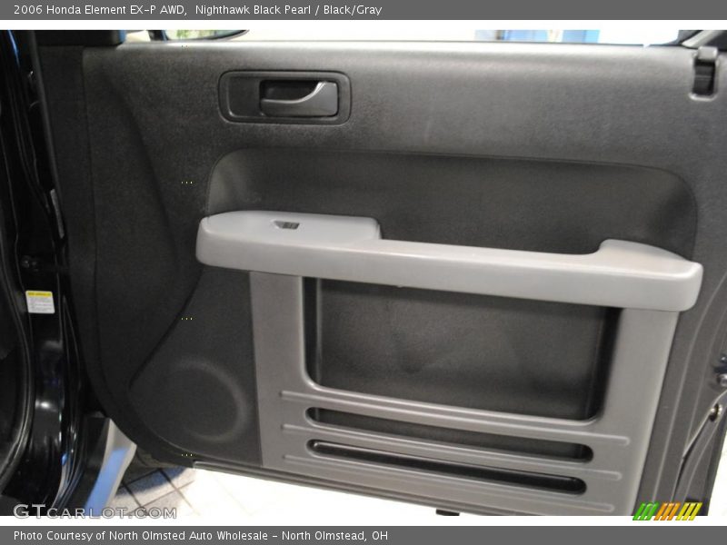 Nighthawk Black Pearl / Black/Gray 2006 Honda Element EX-P AWD