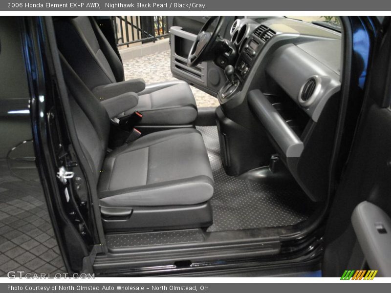 Nighthawk Black Pearl / Black/Gray 2006 Honda Element EX-P AWD