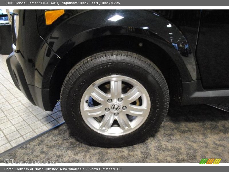 Nighthawk Black Pearl / Black/Gray 2006 Honda Element EX-P AWD