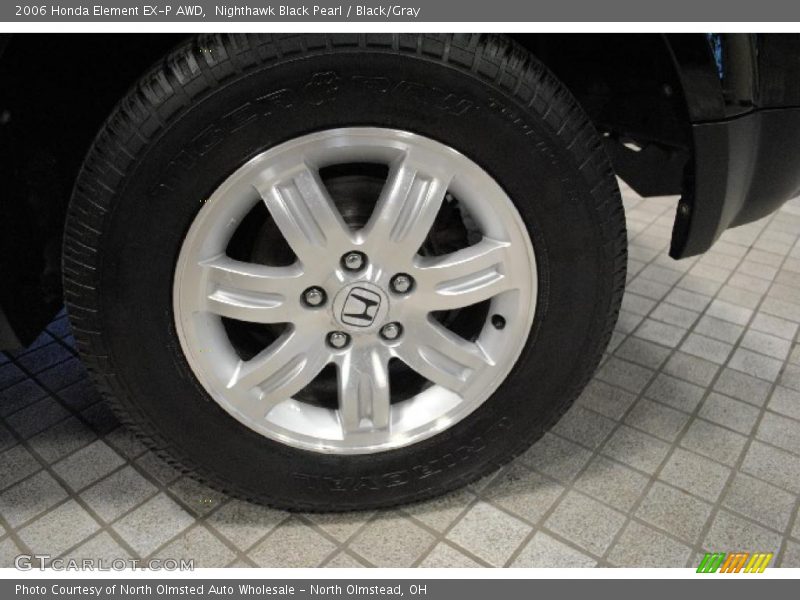 Nighthawk Black Pearl / Black/Gray 2006 Honda Element EX-P AWD