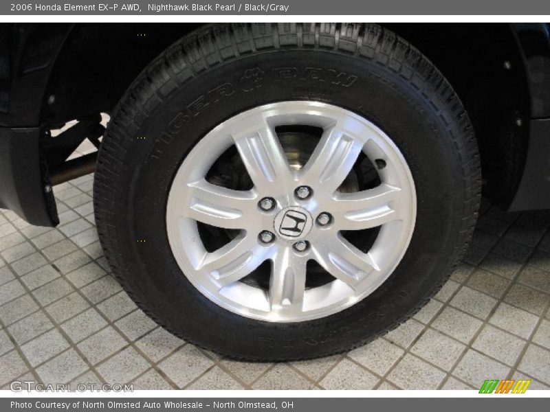 Nighthawk Black Pearl / Black/Gray 2006 Honda Element EX-P AWD