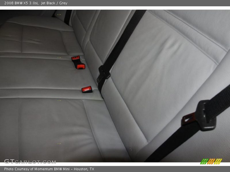 Jet Black / Grey 2008 BMW X5 3.0si