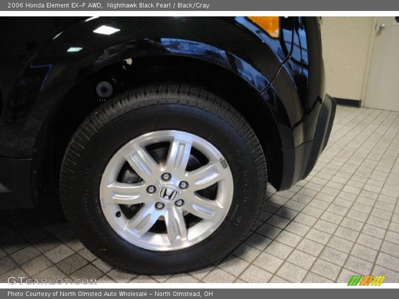 Nighthawk Black Pearl / Black/Gray 2006 Honda Element EX-P AWD