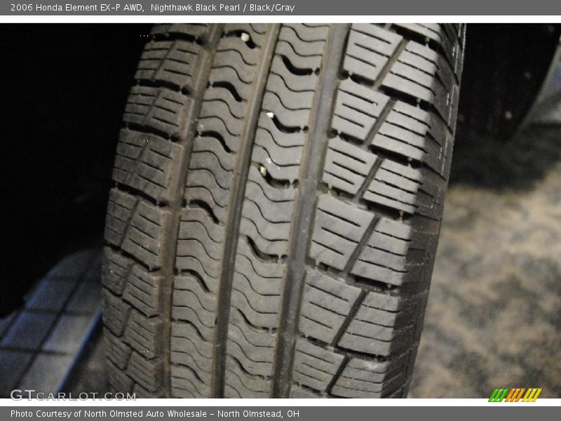 Nighthawk Black Pearl / Black/Gray 2006 Honda Element EX-P AWD
