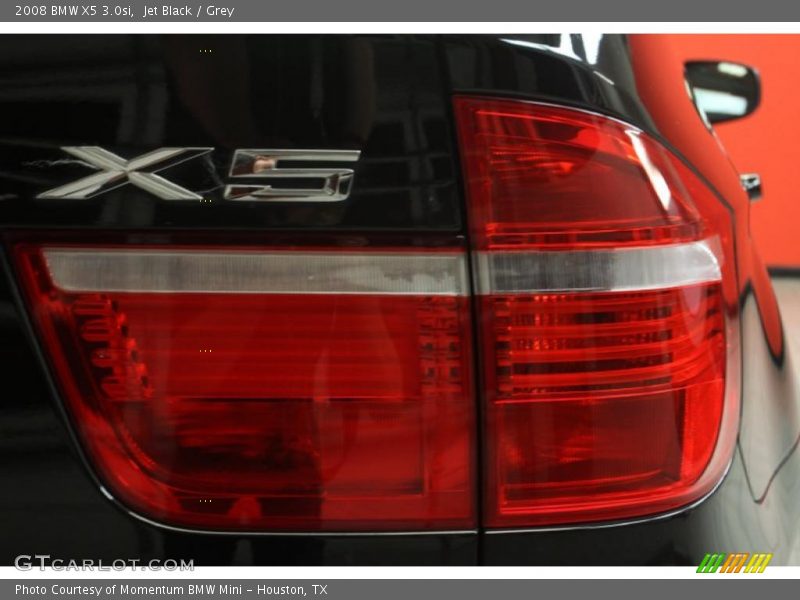 Jet Black / Grey 2008 BMW X5 3.0si