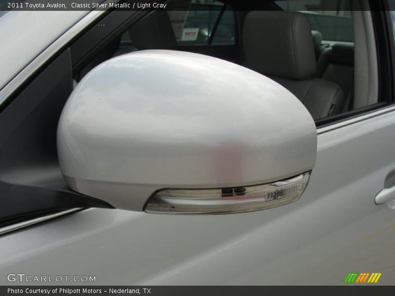 Classic Silver Metallic / Light Gray 2011 Toyota Avalon