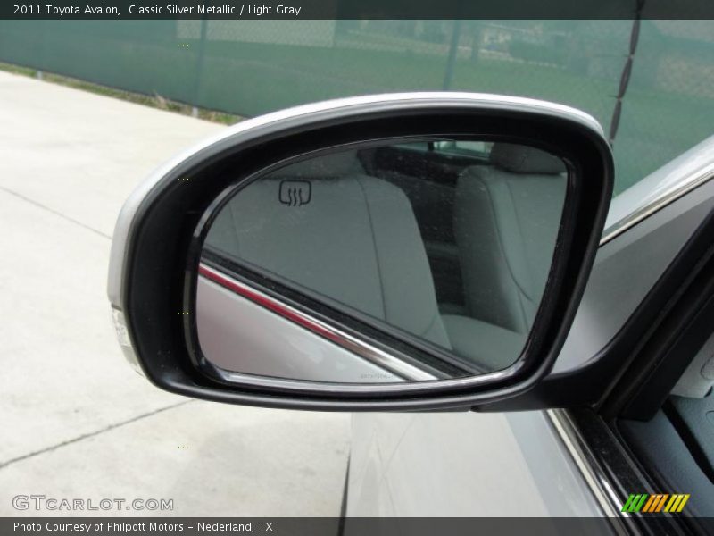 Classic Silver Metallic / Light Gray 2011 Toyota Avalon