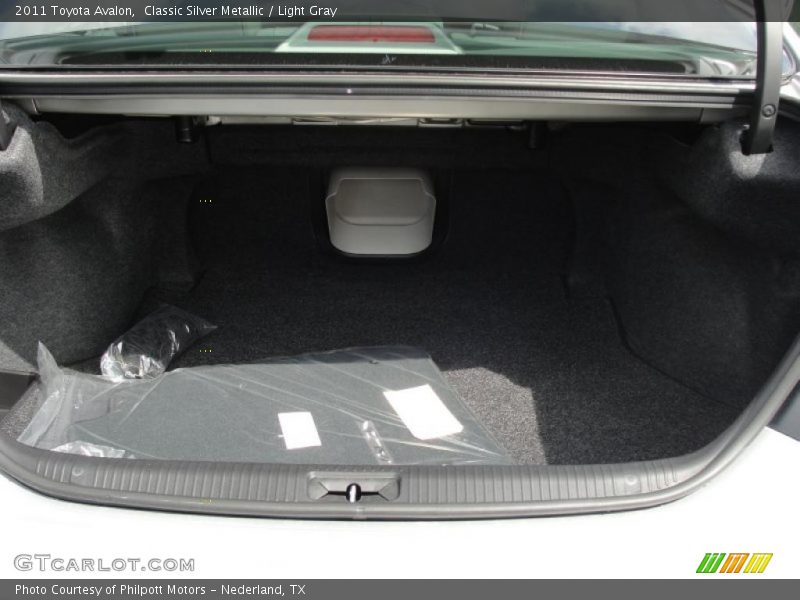 Classic Silver Metallic / Light Gray 2011 Toyota Avalon