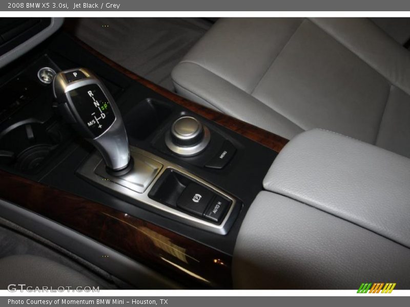 Jet Black / Grey 2008 BMW X5 3.0si