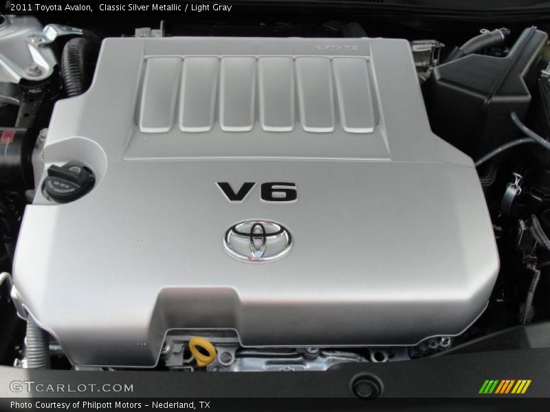 Classic Silver Metallic / Light Gray 2011 Toyota Avalon