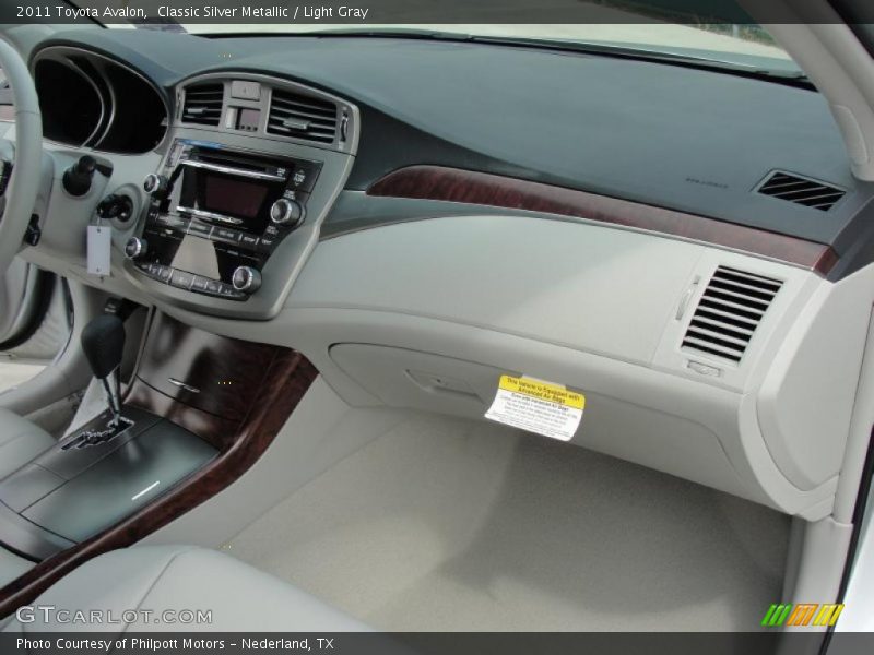 Classic Silver Metallic / Light Gray 2011 Toyota Avalon