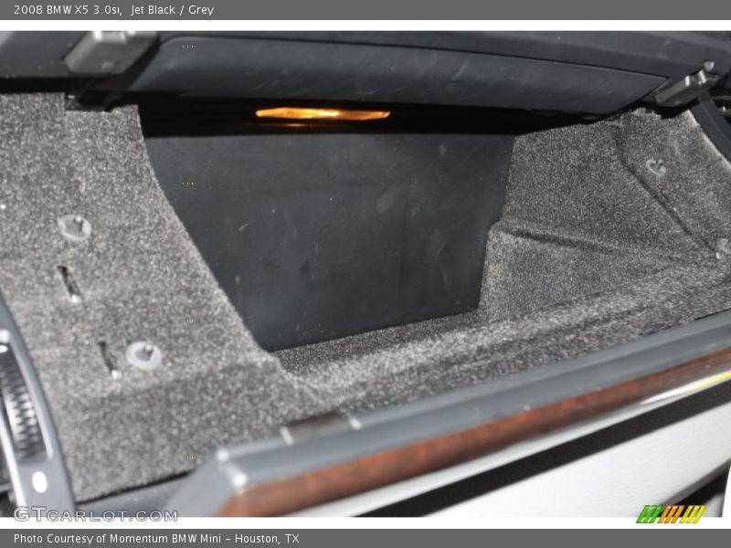 Jet Black / Grey 2008 BMW X5 3.0si