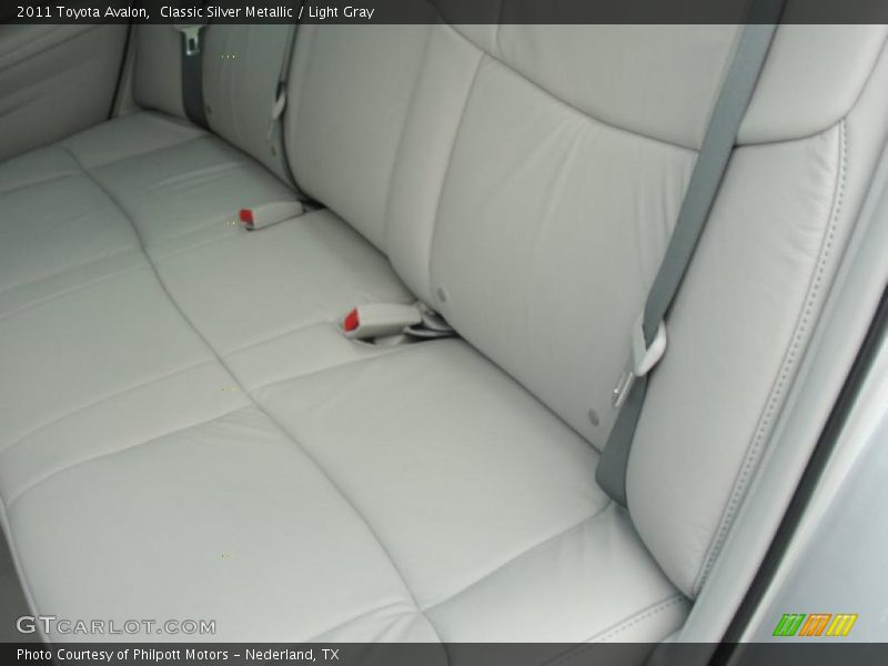 Classic Silver Metallic / Light Gray 2011 Toyota Avalon