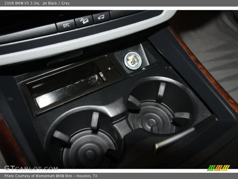 Jet Black / Grey 2008 BMW X5 3.0si
