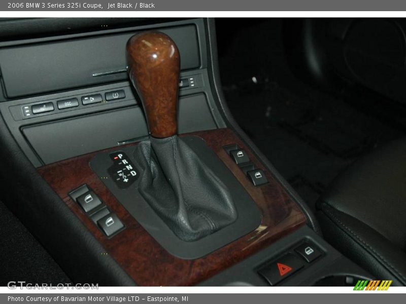 Jet Black / Black 2006 BMW 3 Series 325i Coupe
