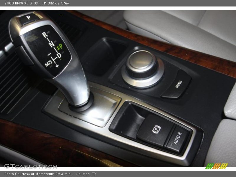 Jet Black / Grey 2008 BMW X5 3.0si