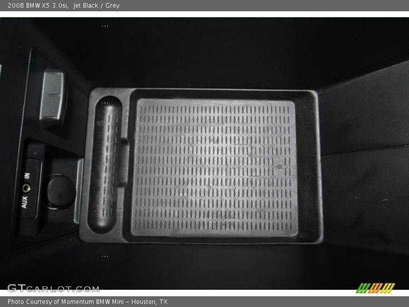 Jet Black / Grey 2008 BMW X5 3.0si