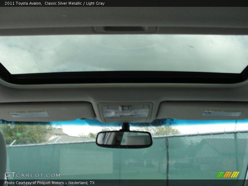 Classic Silver Metallic / Light Gray 2011 Toyota Avalon
