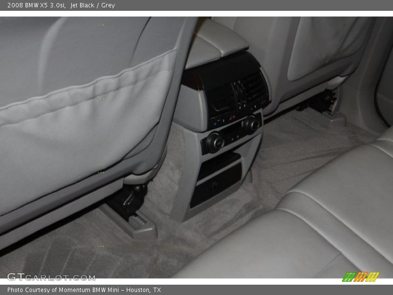 Jet Black / Grey 2008 BMW X5 3.0si