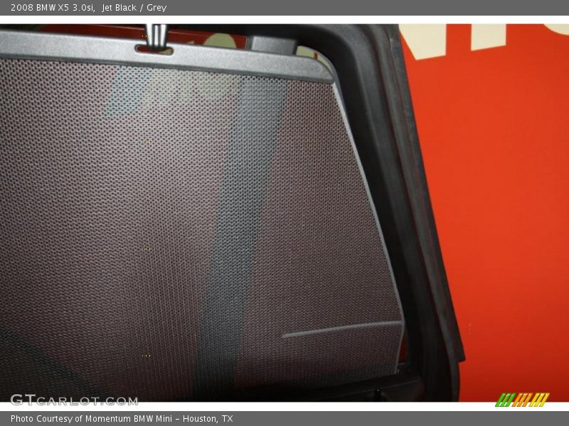Jet Black / Grey 2008 BMW X5 3.0si