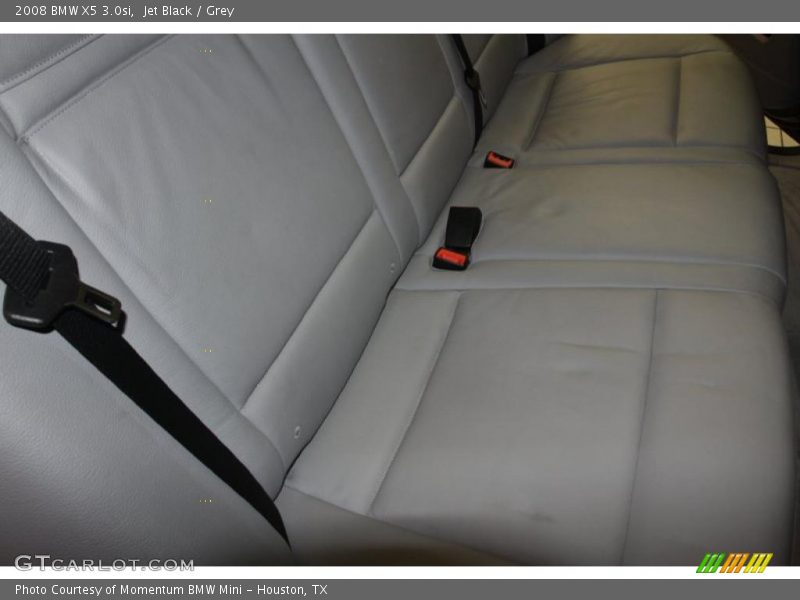 Jet Black / Grey 2008 BMW X5 3.0si