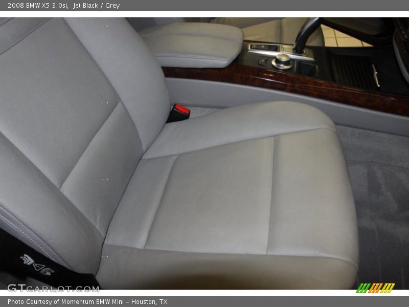 Jet Black / Grey 2008 BMW X5 3.0si