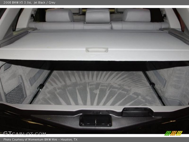 Jet Black / Grey 2008 BMW X5 3.0si
