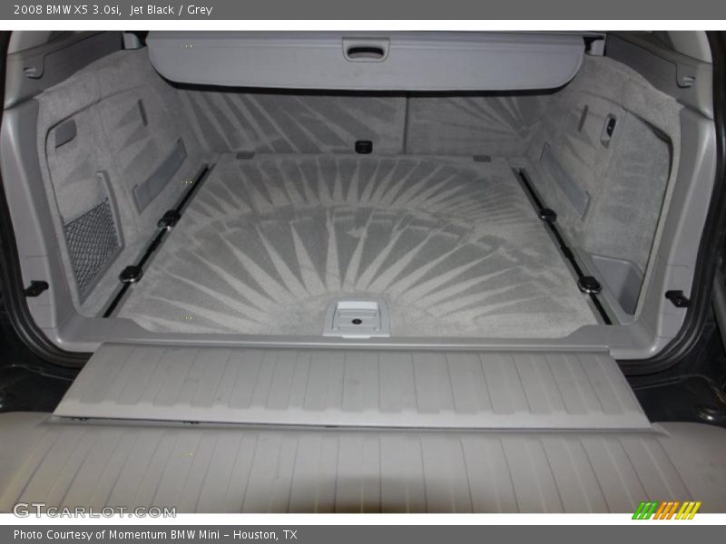 Jet Black / Grey 2008 BMW X5 3.0si