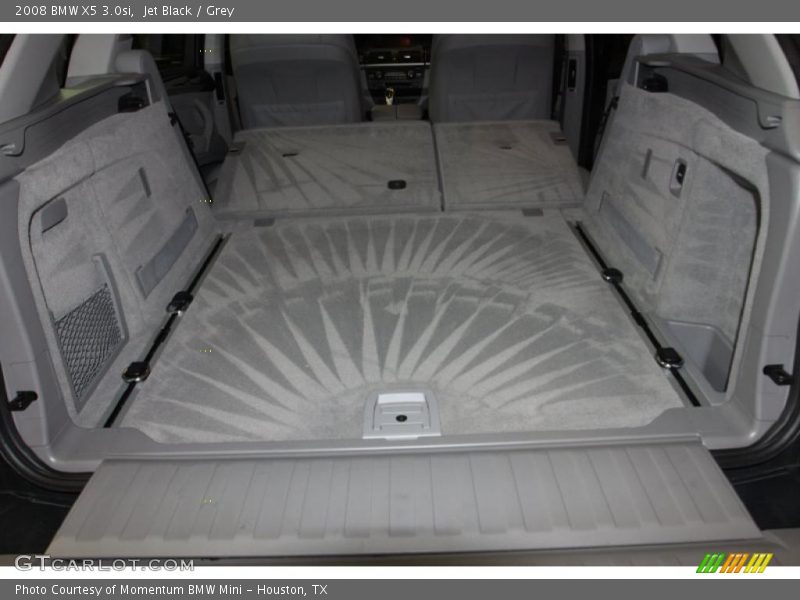 Jet Black / Grey 2008 BMW X5 3.0si