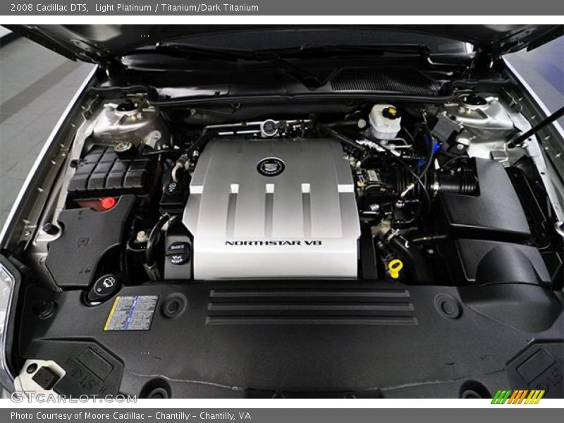  2008 DTS  Engine - 4.6 Liter DOHC 32-Valve VVT Northstar V8